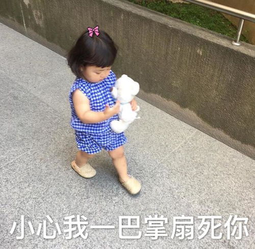 生气时使用的罗熙表情包警告你,别惹我