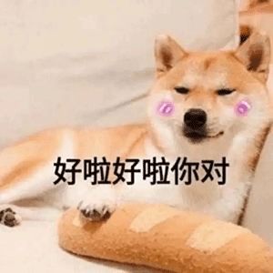 可爱沙雕表情包我累了,再也不舔了