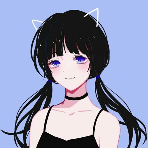 猫耳黑衣小情人
