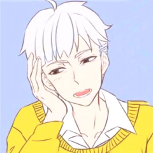 动漫男生头像