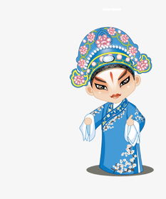 戏曲人物量ai素材图片免费下载高清装饰图案psd千库网图片编号85145