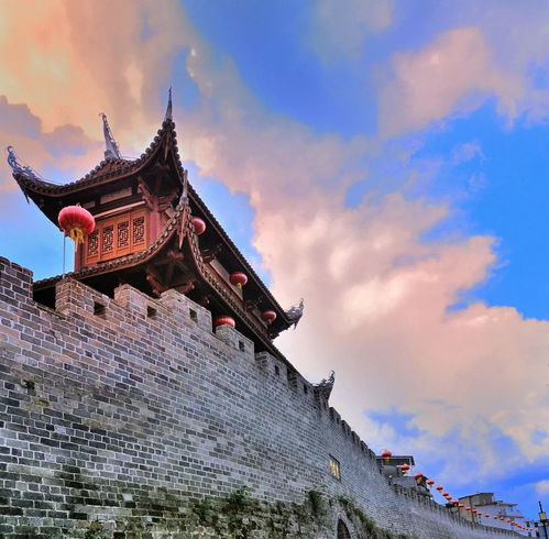 高清多图龙岩旅游第三站长汀历史文化名城旅游区