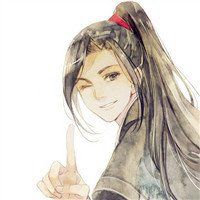 魔道祖师动漫可爱头像微信头像图片大全