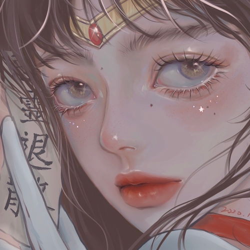动漫头像在我贫瘠的土地上,你是最后的玫瑰
