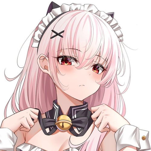 动漫女头梨花泪