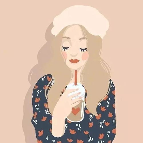 高清闺蜜头像动漫女生姐妹头像