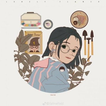 快手专用的动漫情侣超萌版头像