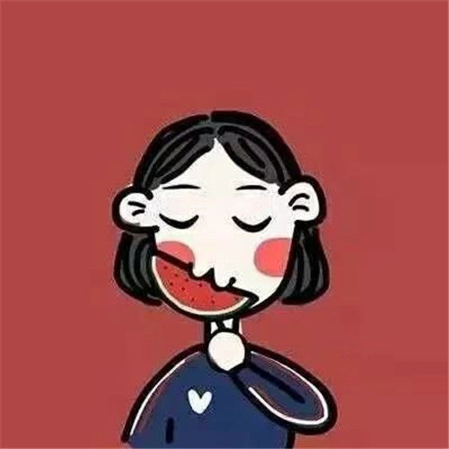 2020新年情侣卡通头像,只要十五没过就是年