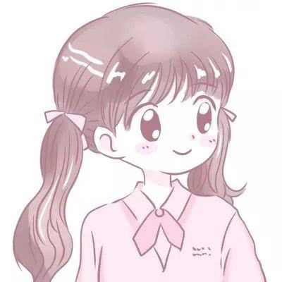 卡通头像姐妹可爱萌