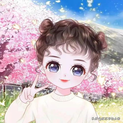 换个头像吧,又可爱又好看的卡通动漫头像,治愈好心情