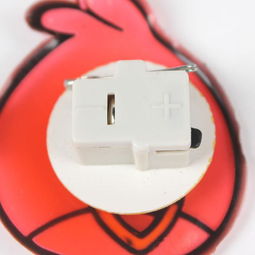 发光胸针闪光胸章卡通愤怒小鸟闪光胸章