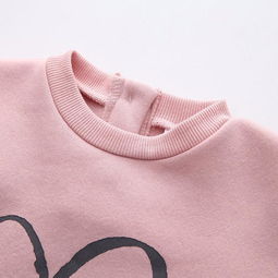 贝壳元素秋冬装新女童加绒加厚卡通卫衣外套wt8107蜜芽,中国领先的进口母婴限时特卖商城