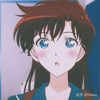 动漫情侣头像之柯南系列