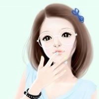 卡通韩国女孩图片头像微信头像图片大全