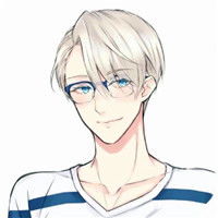 戴眼镜的动漫男生头像,好看的眼镜框男生超有文艺范