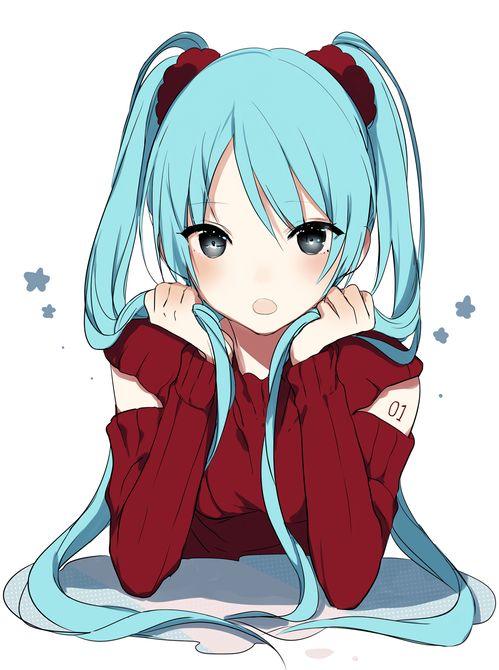初音美图三画师lpip笔下的初音80p附图包链接
