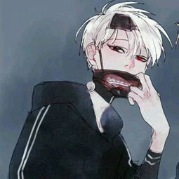 动漫男生头像帅气高冷好看的动漫男生帅气冷酷