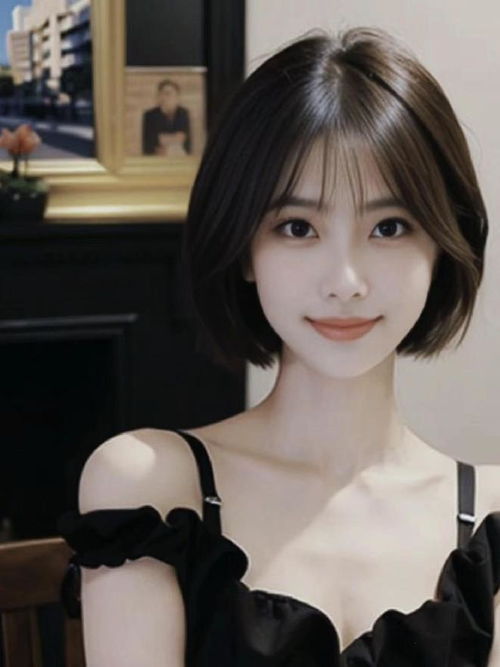 女生短发新风尚英气潇洒,谁说只有男生能帅