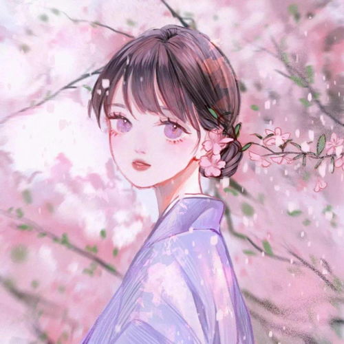 超可爱的动漫女头,我可爱你了