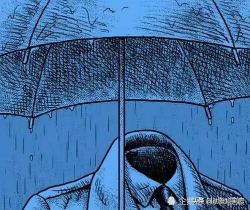 无声漫画男孩等车看到一个无头大叔,妈妈会相信他说的话吗