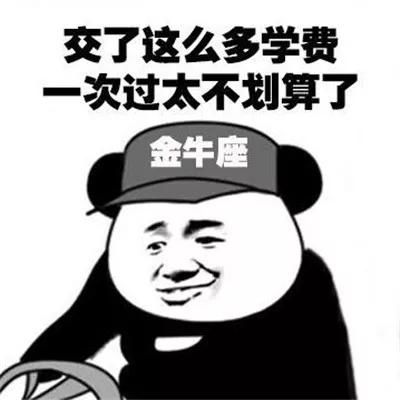 十二星座学车表情包大全12星座学车表情包经典搞笑