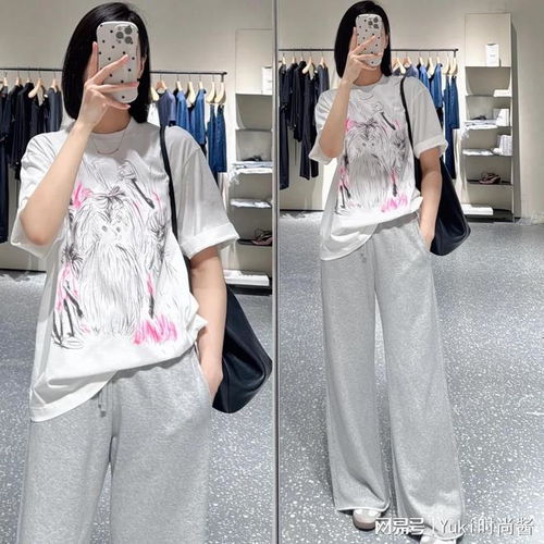女人无论多大夏天都爱穿t恤,简约舒适,这些搭配值得借鉴