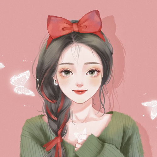 动漫女生头像