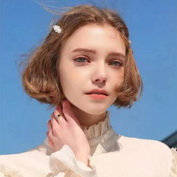 女生头像愿你如天上星,亮晶晶,永灿烂,长安宁
