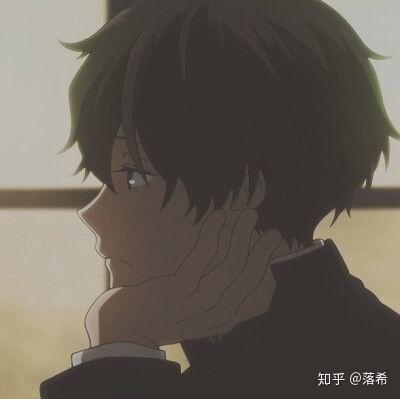 大神们有没有很丧的动漫男生头像