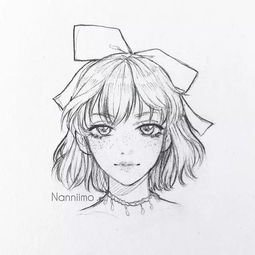 学生党最爱的帅哥美女动漫线稿,画风干净清爽,很适合临摹