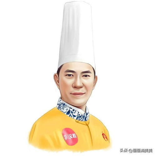 40岁男士该有的微信头像,五官立体,棱角分明,彰显男性魅力