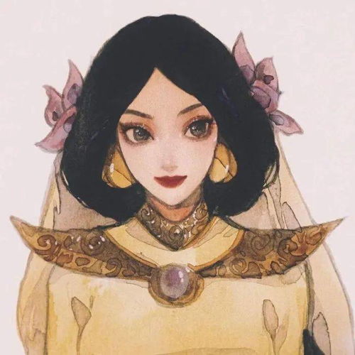 女生进迪士尼在逃公主必备头像,美出天际