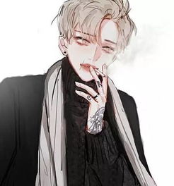 动漫男女生头像直到对的人来
