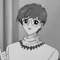 好似女孩心中的白马王子,戴眼镜的卡通男生头像图片