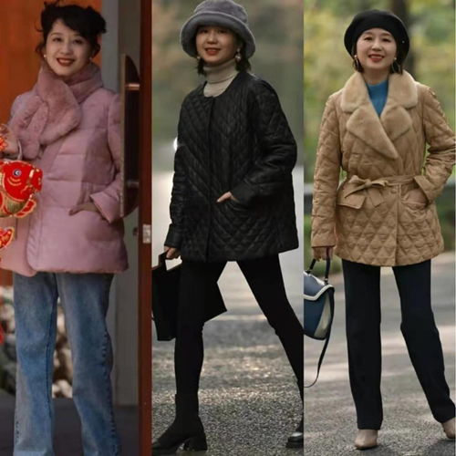 岁月不败美人60岁女人过年更要精心打扮自己,亲戚看了都夸好看