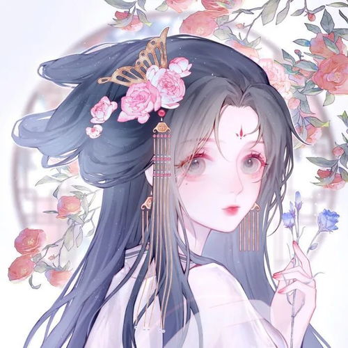 古风女生头像做蛊惑众生的公主