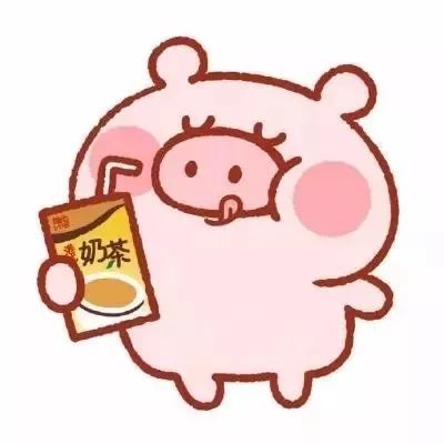 可爱猪头像