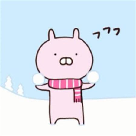 2020手绘二次元卡通情侣头像一男一女