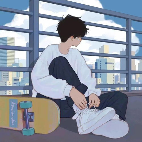 男生头像图片