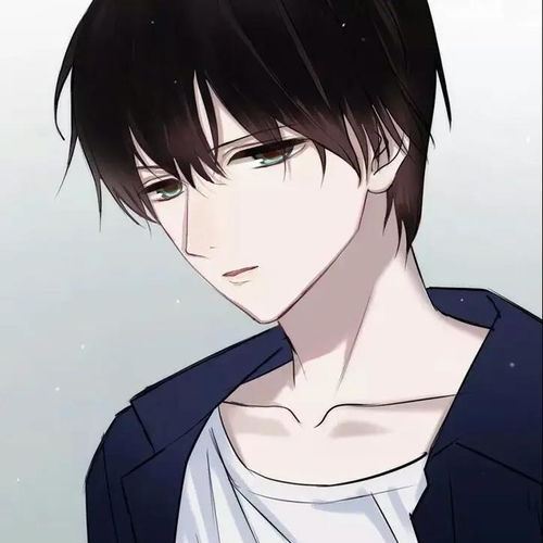 动漫男生头像100张