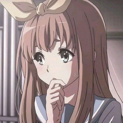 可爱动漫女生高清头像