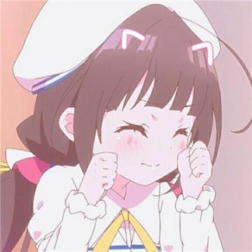 唯美可爱2020女生动漫头像再也听不到你温柔的声音了
