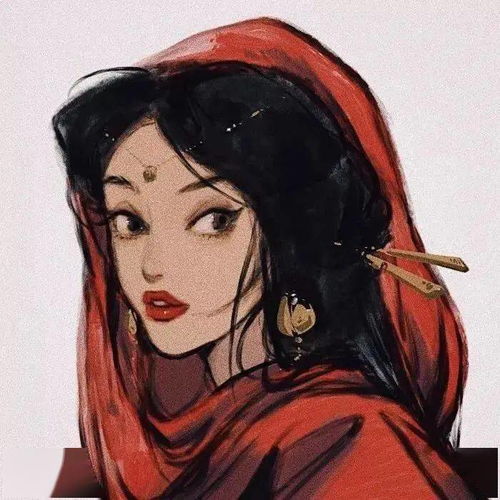 动漫头像丨多人闺蜜头像