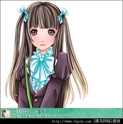 用photoshop鼠标制造非常可爱的卡通mm