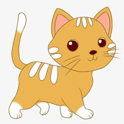 卡通猫的头像卡通
