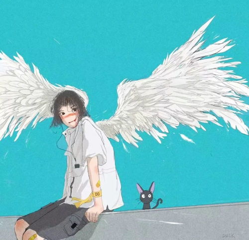 插画头像1126qq微信插画动漫女生头像
