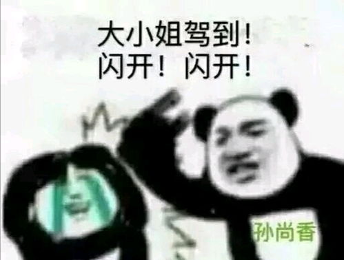 王者荣耀孙尚香搞怪表情包第二期