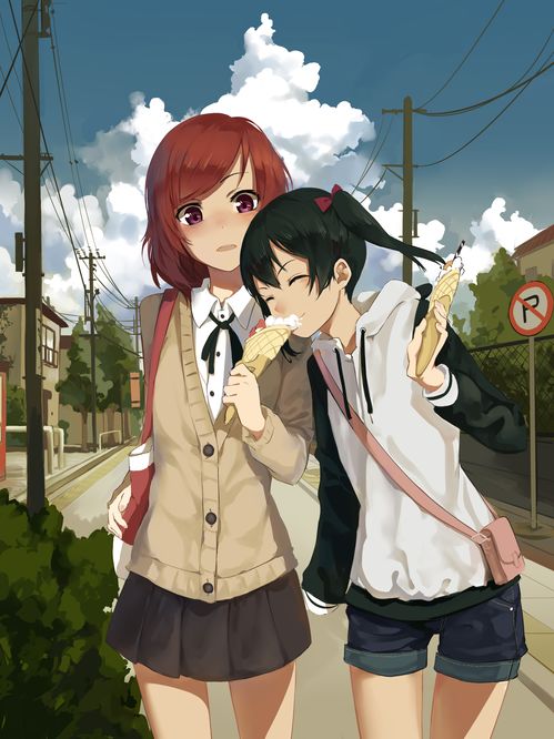 动漫壁纸美图lovelive第三弹