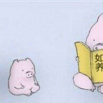 卡通趣味情侣头像一人一半搞怪可爱情侣头像二次元一人一半