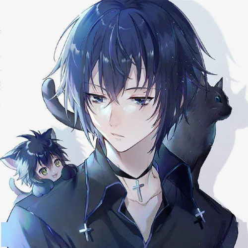动漫男生头像一眼就会让你迷上的男生头像